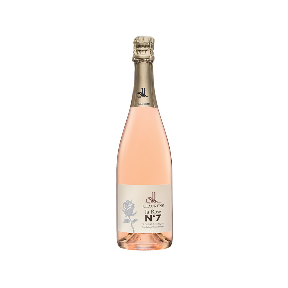 cr-ps2 Cremant Limoux Rose' N 7 Brut Laurens - immagine 1