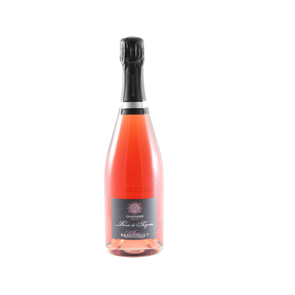 ps Champagne Rose' Brut Brigandat - immagine 1